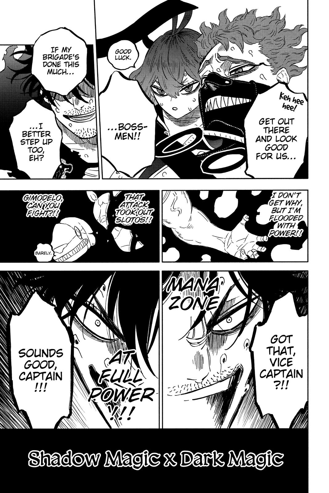 Read Black Clover EN Manga Online