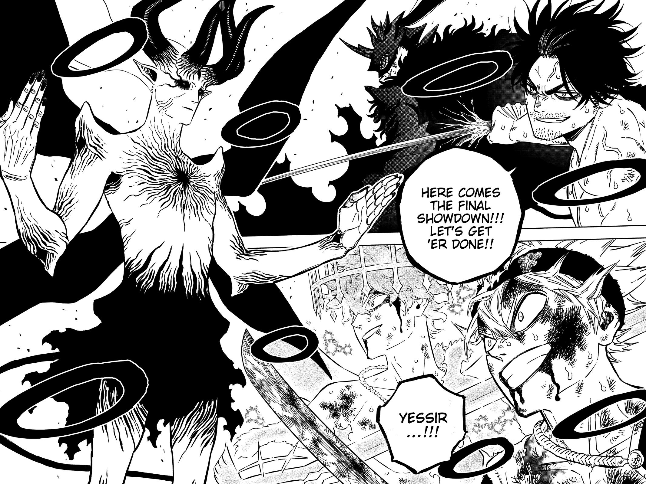 Read Black Clover EN Manga Online