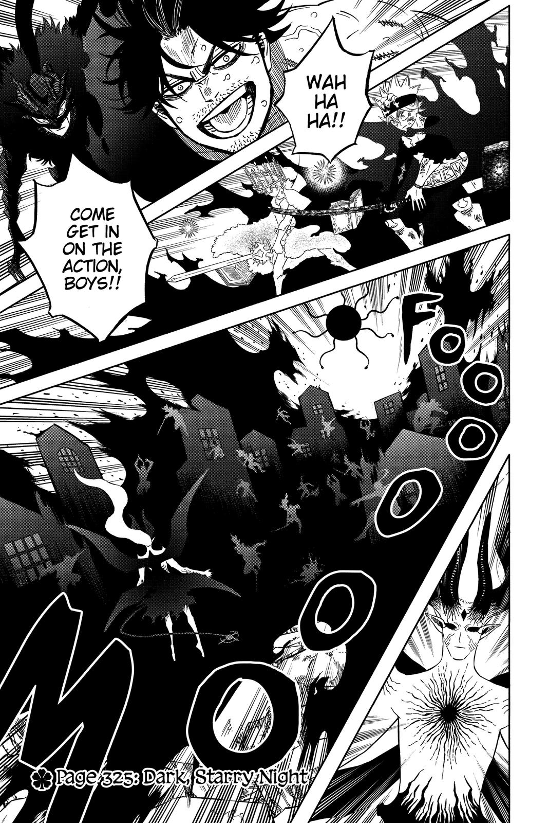 Read Black Clover EN Manga Online