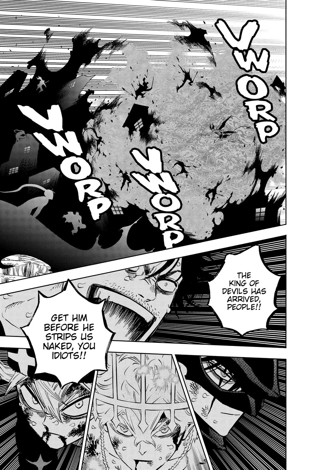 Read Black Clover EN Manga Online