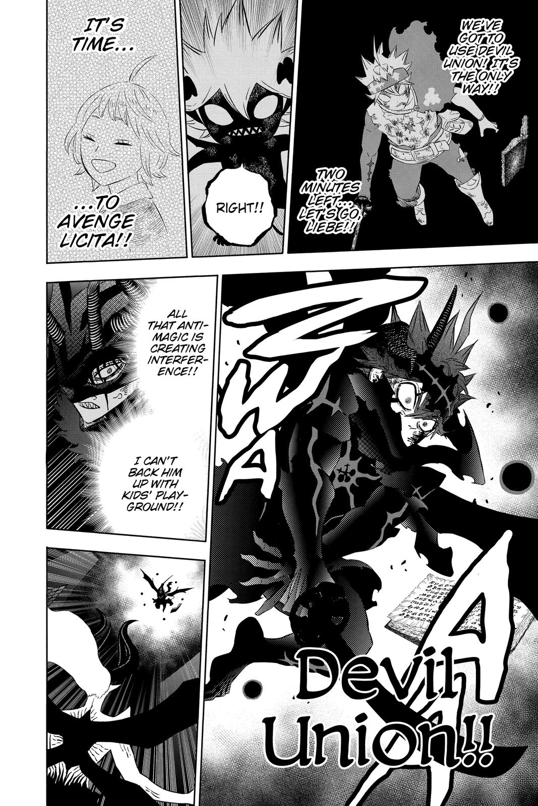 Read Black Clover EN Manga Online