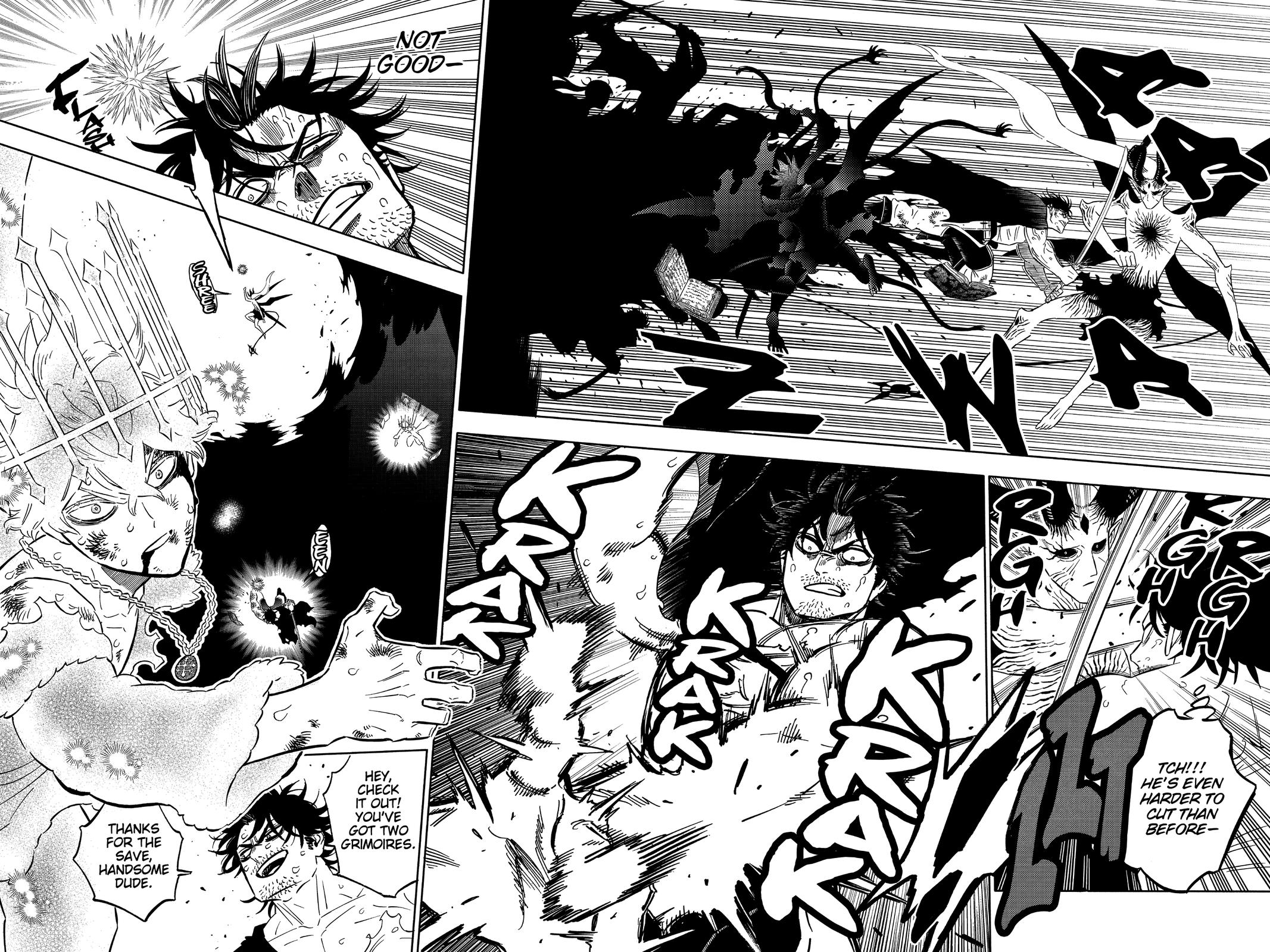 Read Black Clover EN Manga Online