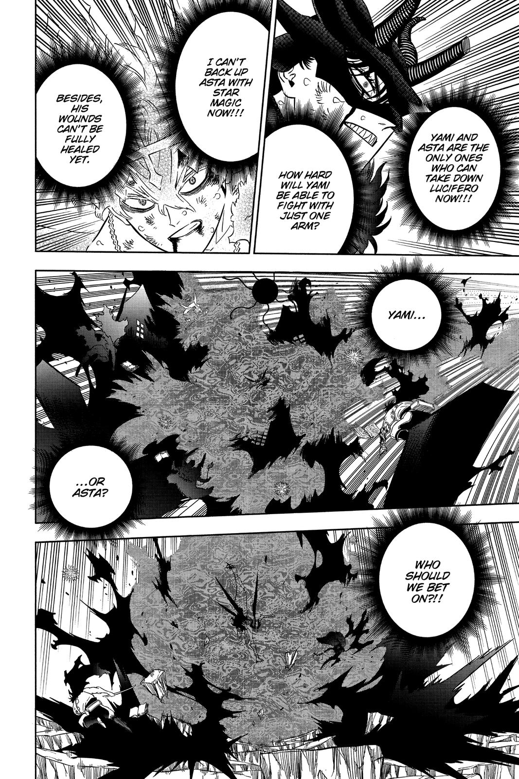Read Black Clover EN Manga Online