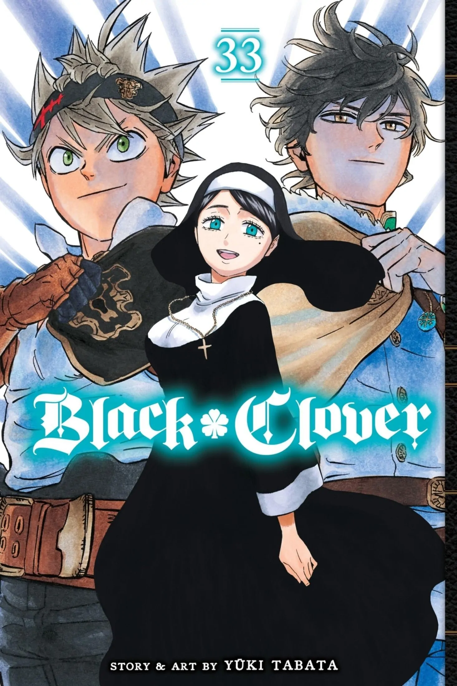 Read Black Clover EN Manga Online