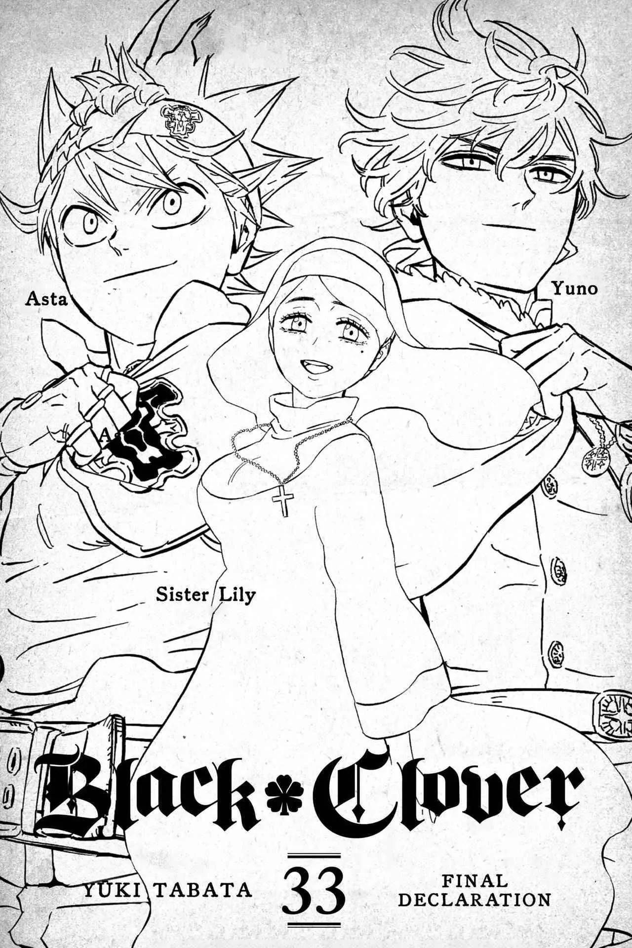 Read Black Clover EN Manga Online