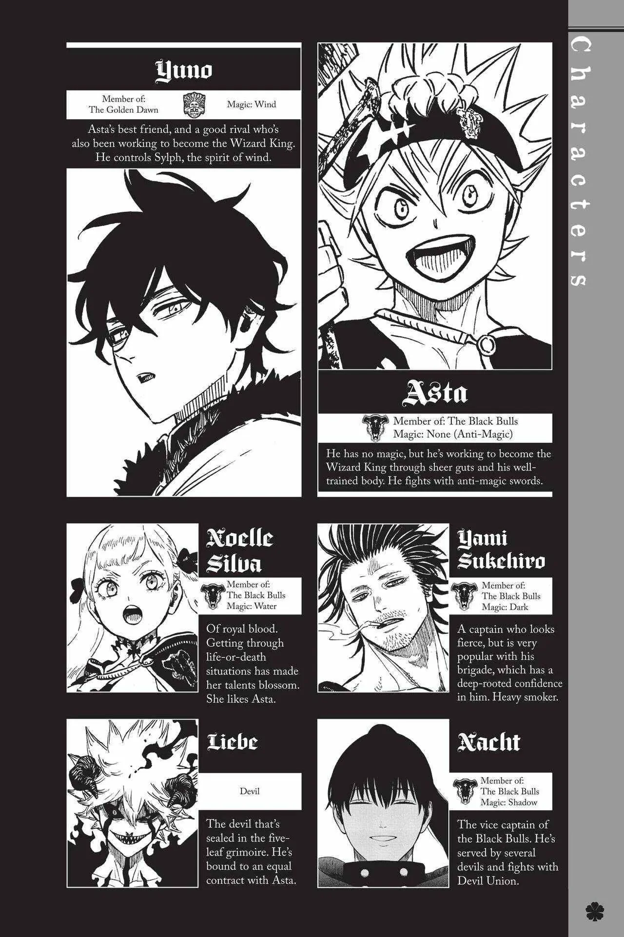 Read Black Clover EN Manga Online