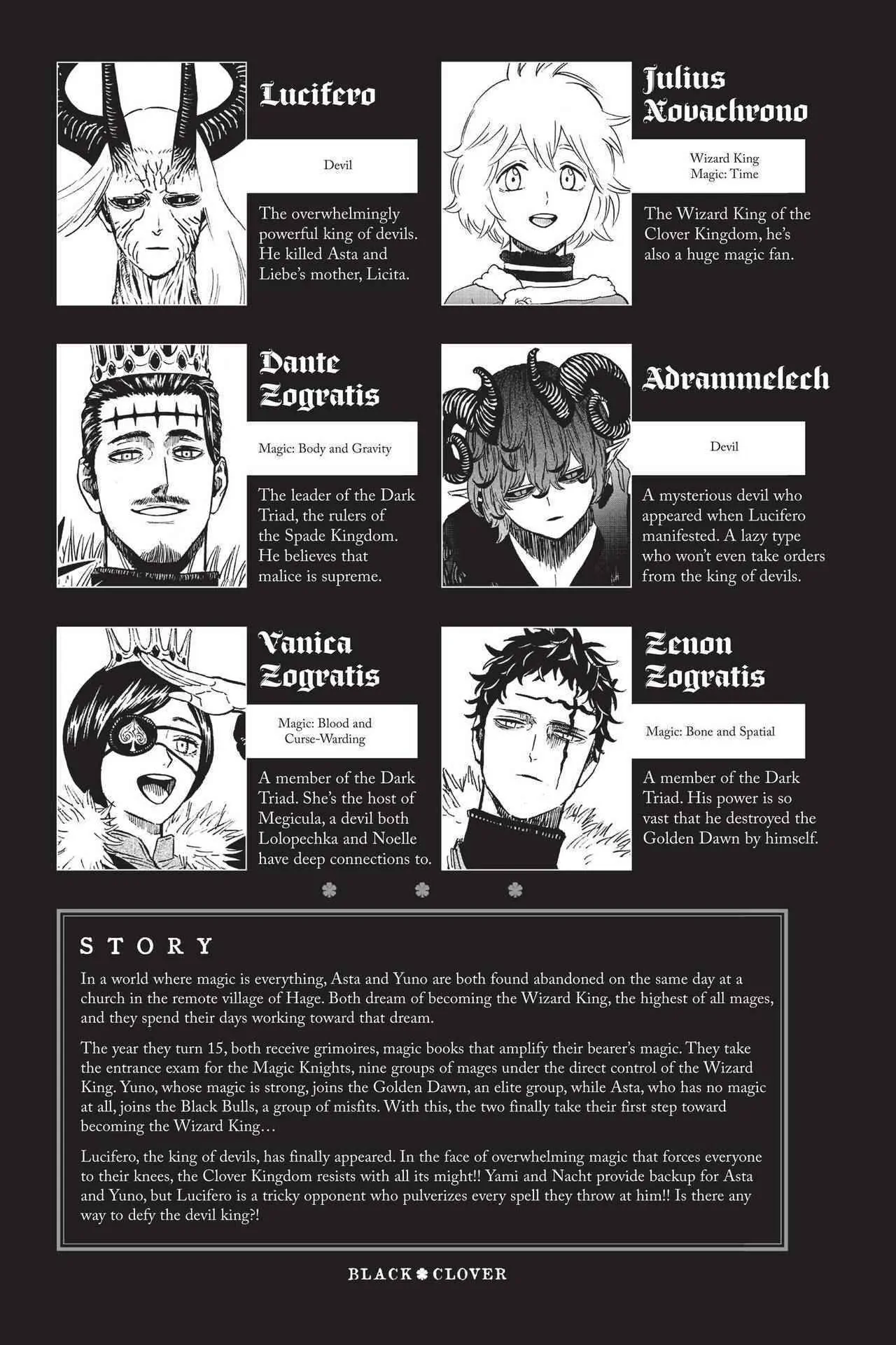 Read Black Clover EN Manga Online