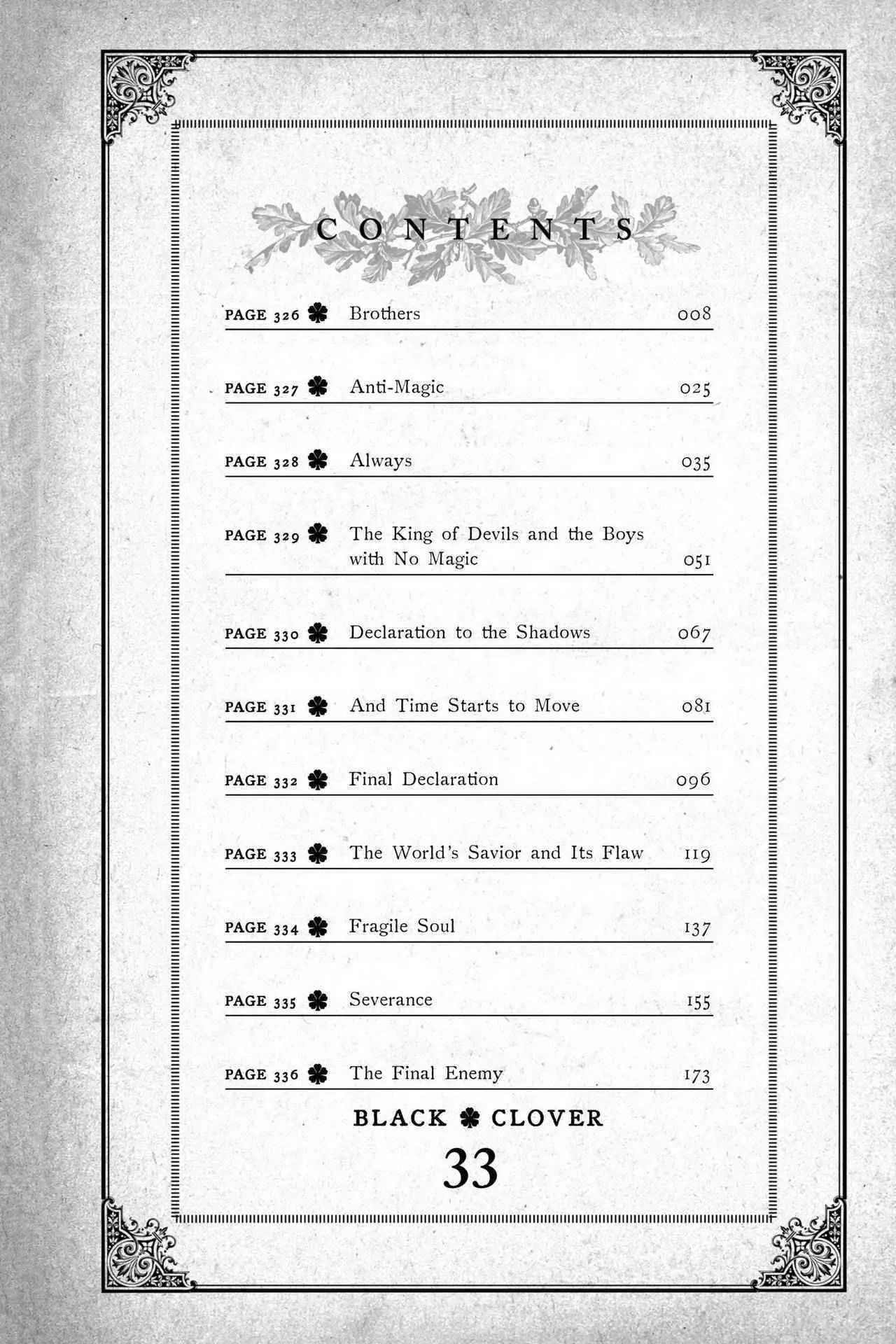Read Black Clover EN Manga Online