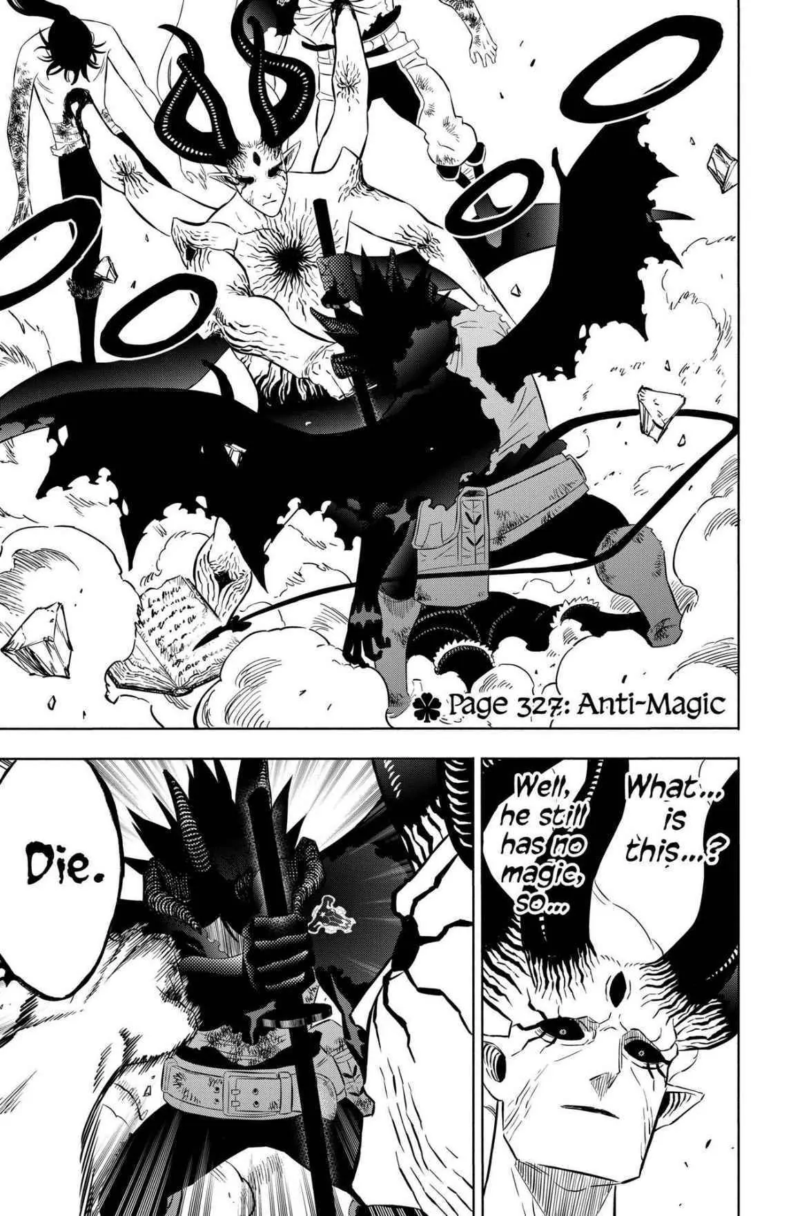 Read Black Clover EN Manga Online