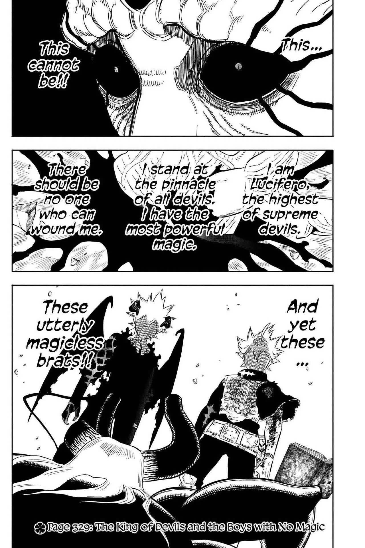 Read Black Clover EN Manga Online