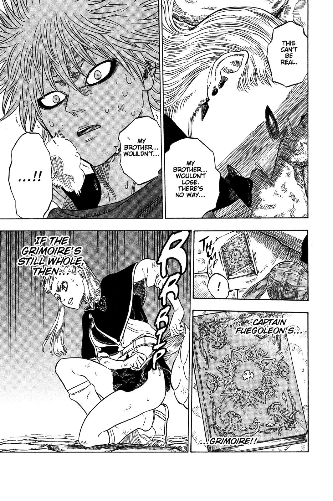 Read Black Clover EN Manga Online