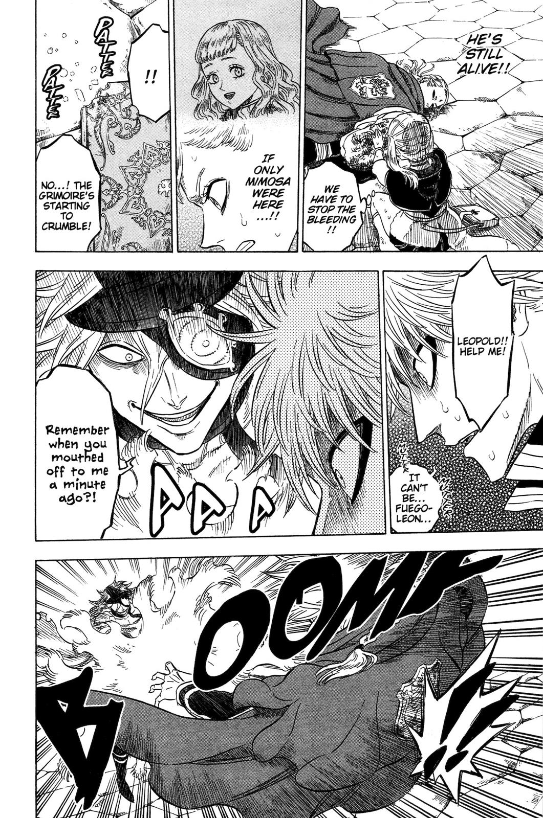 Read Black Clover EN Manga Online
