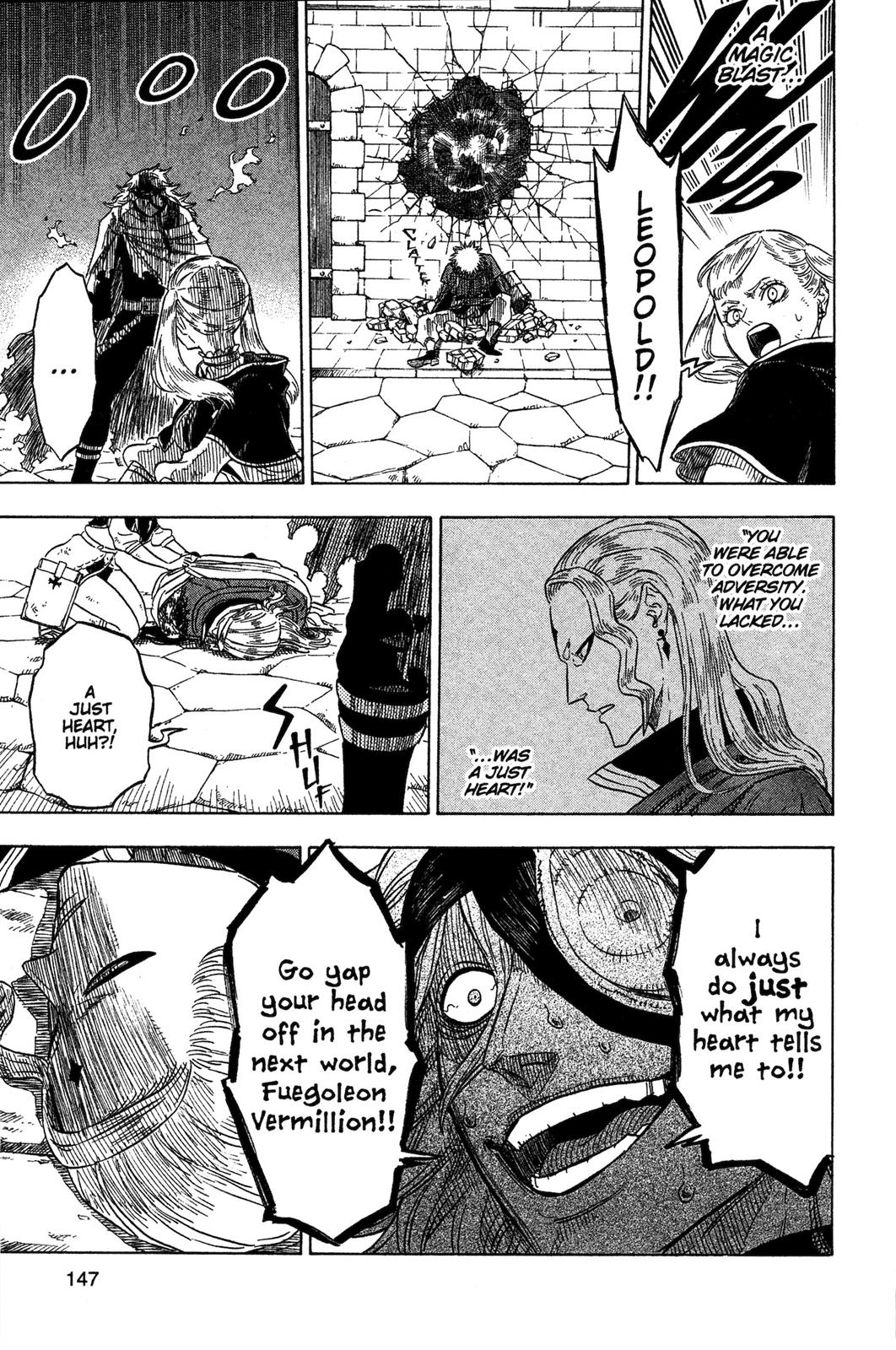 Read Black Clover EN Manga Online