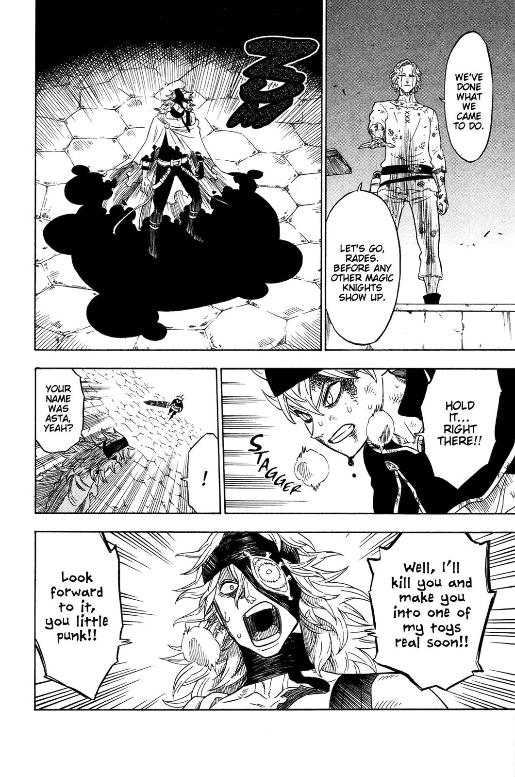 Read Black Clover EN Manga Online