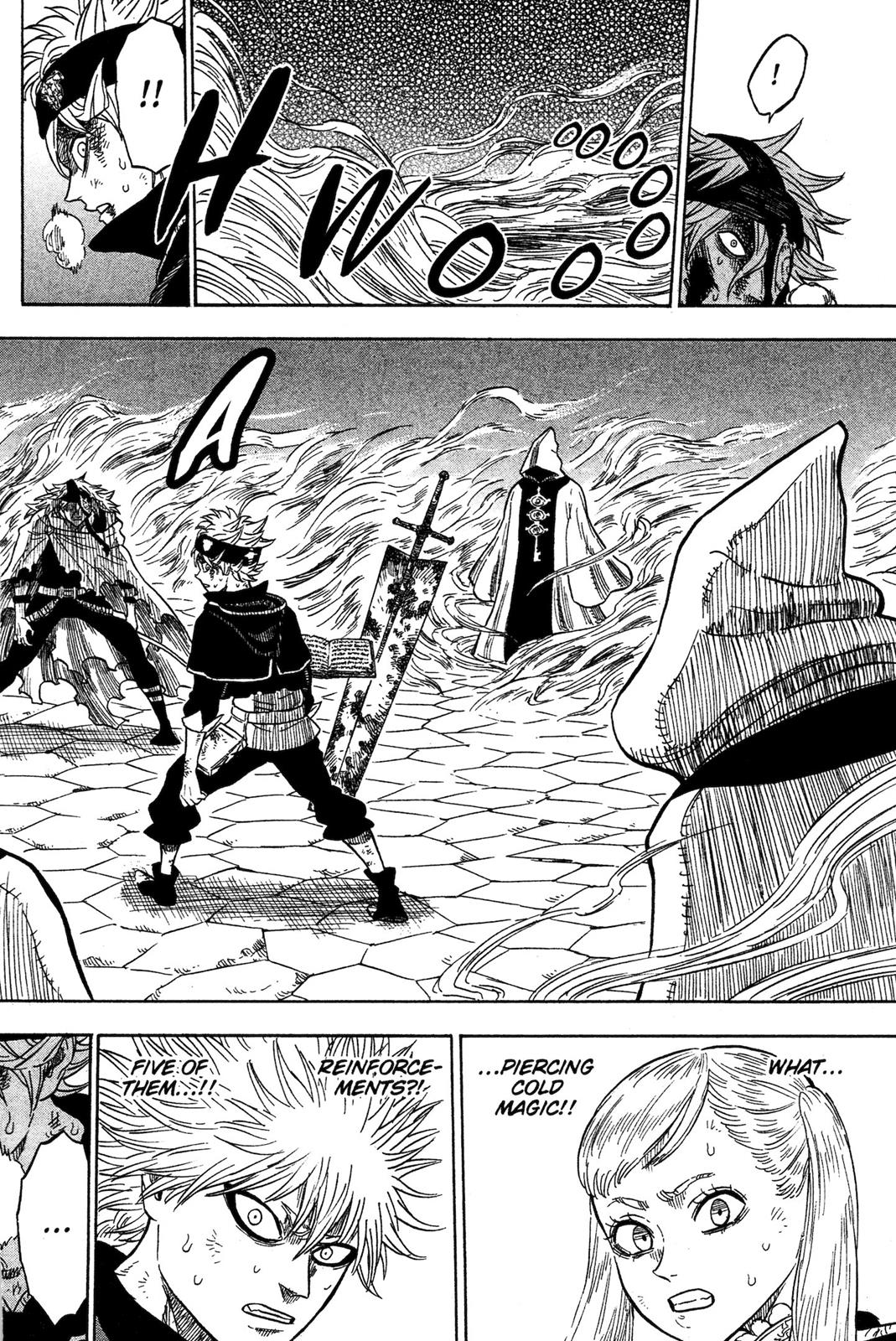 Read Black Clover EN Manga Online