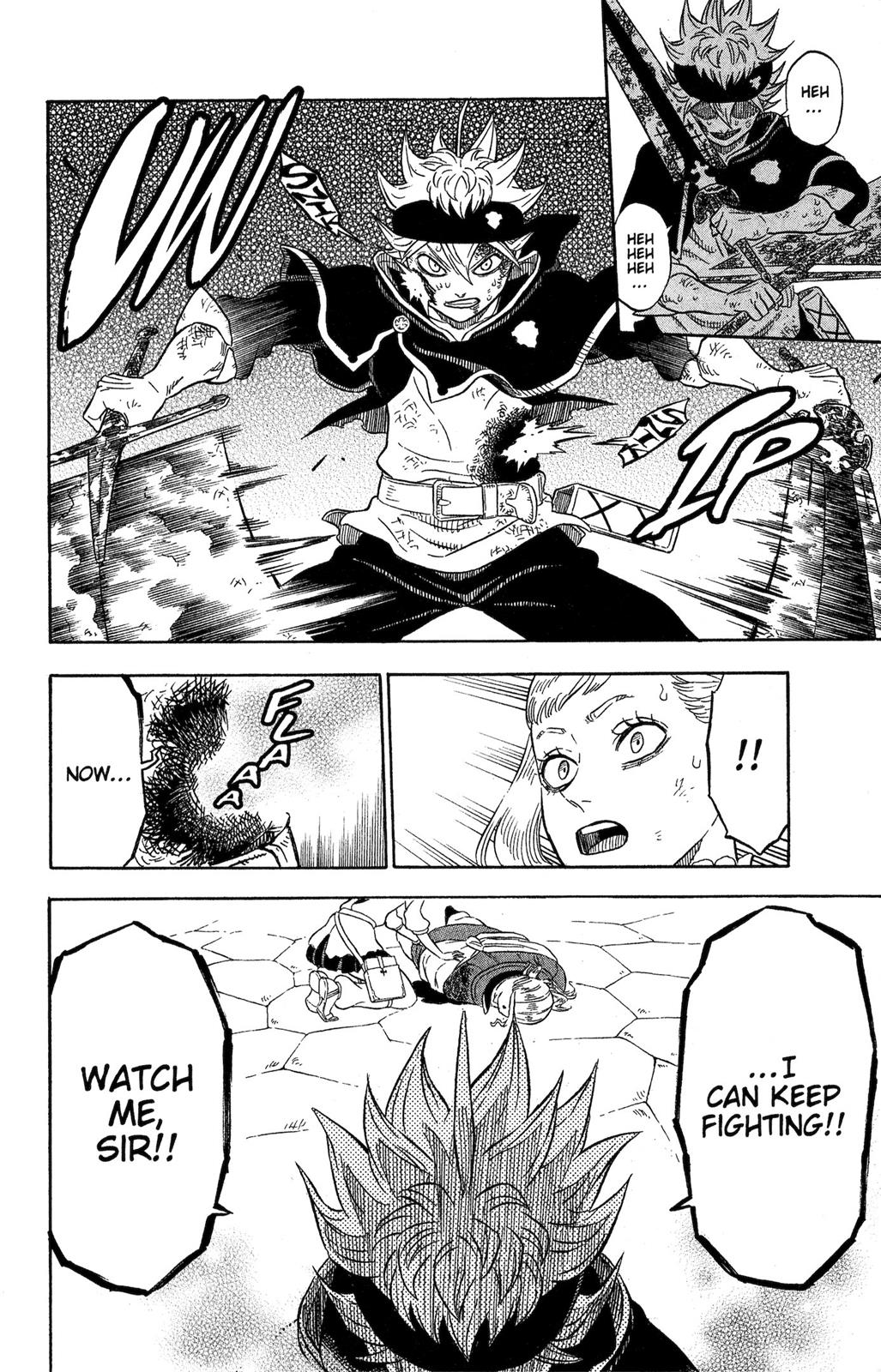 Read Black Clover EN Manga Online