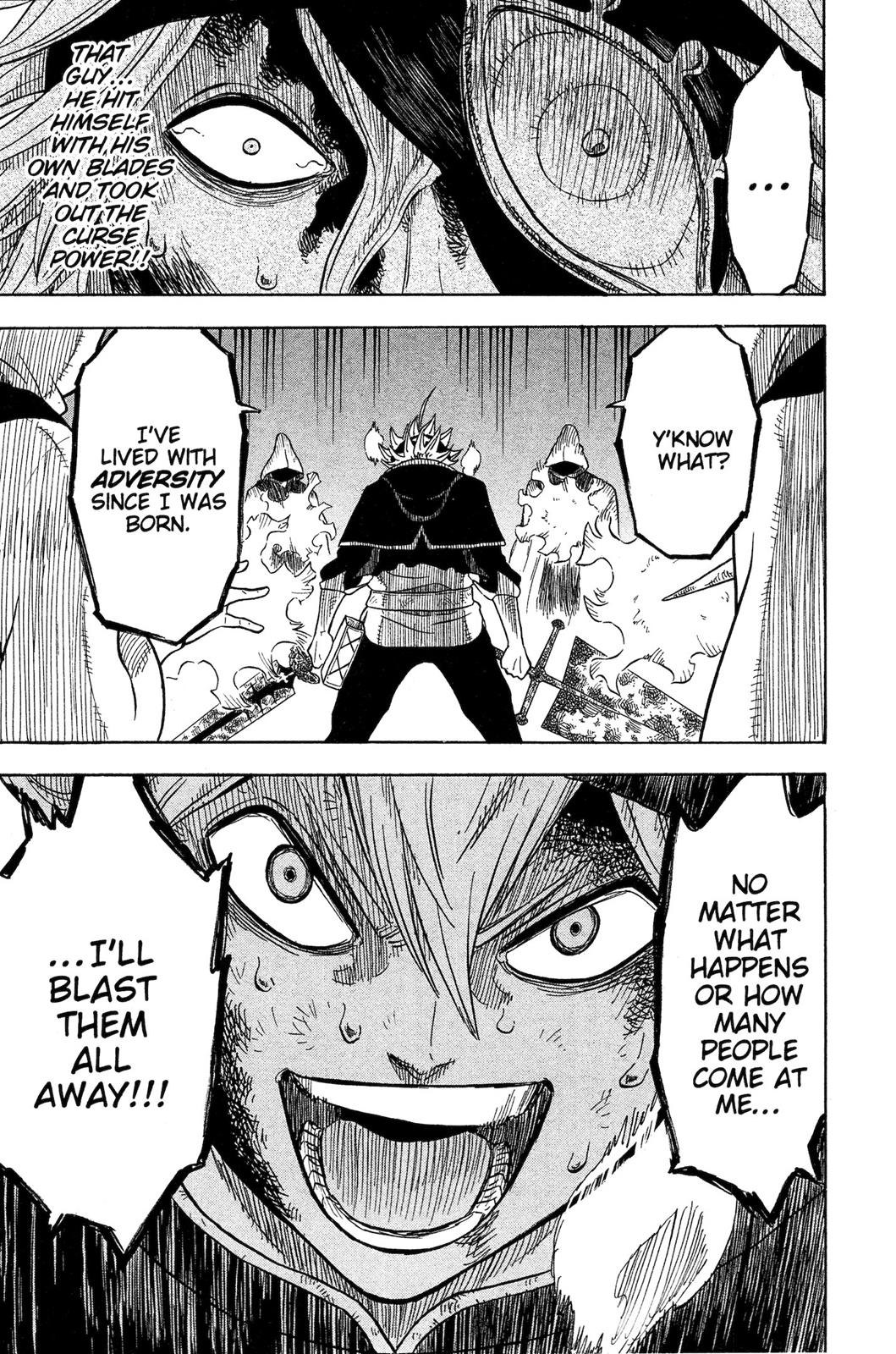 Read Black Clover EN Manga Online