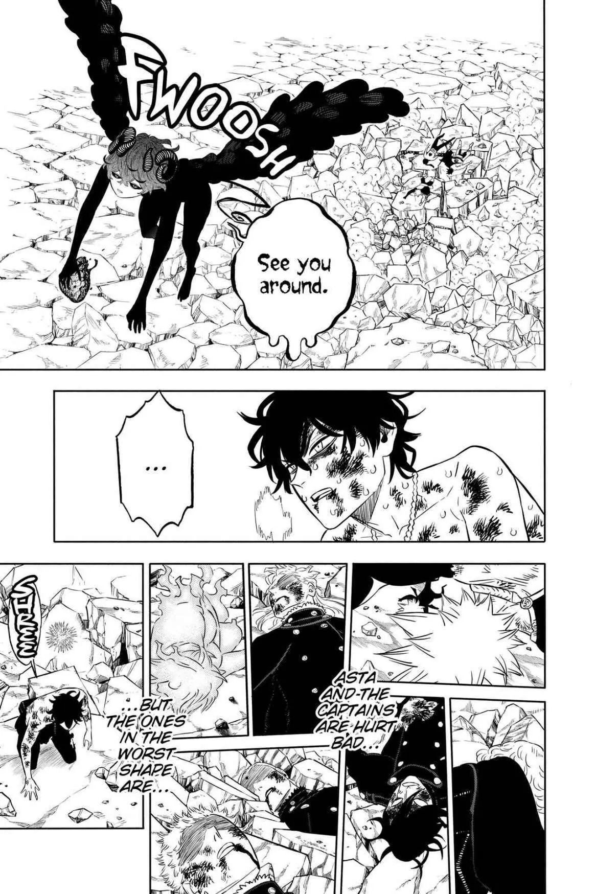Read Black Clover EN Manga Online