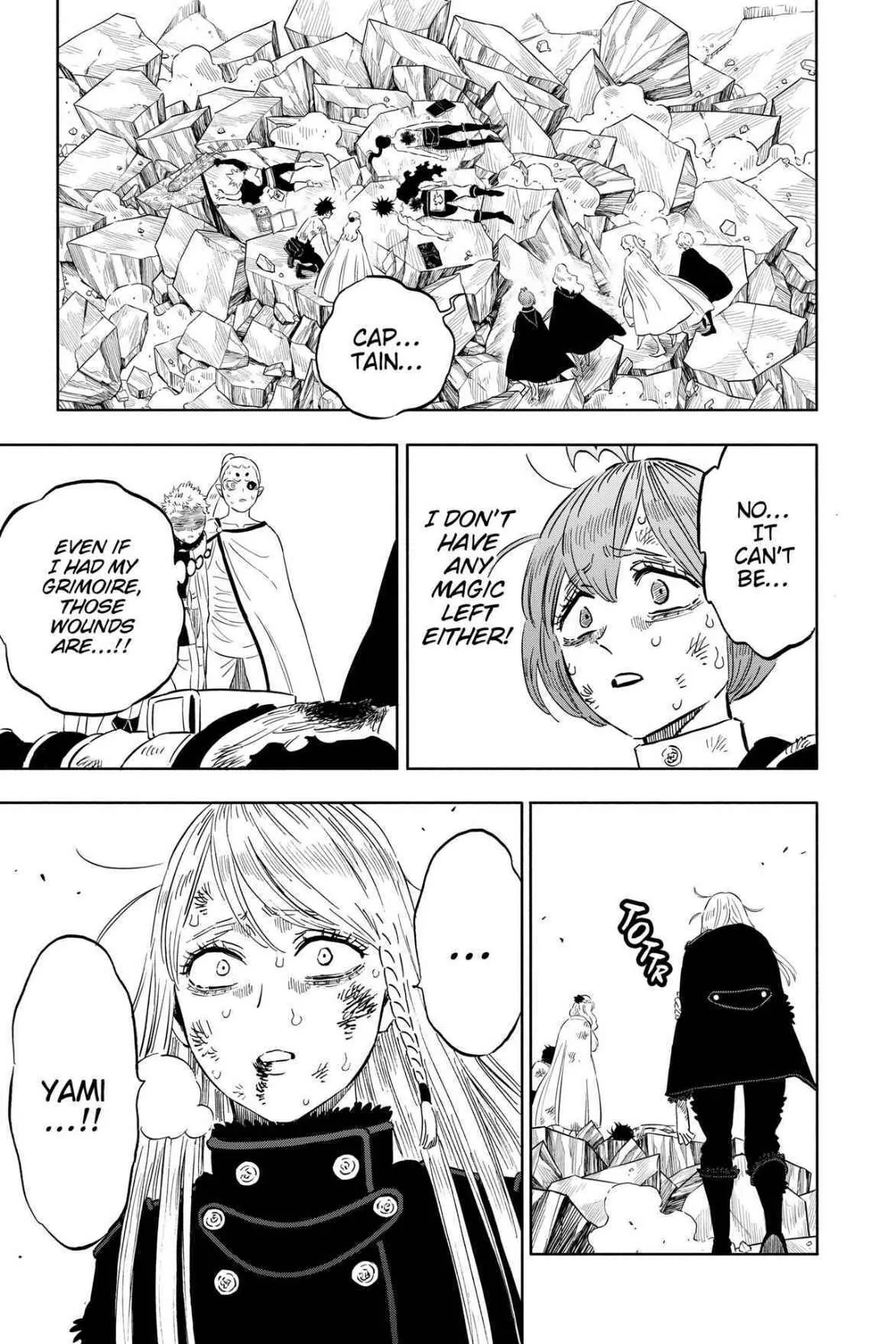 Read Black Clover EN Manga Online