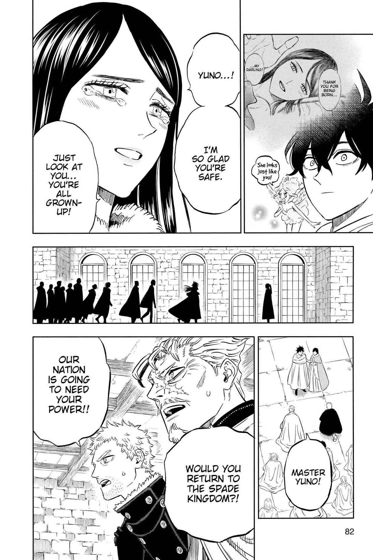 Read Black Clover EN Manga Online