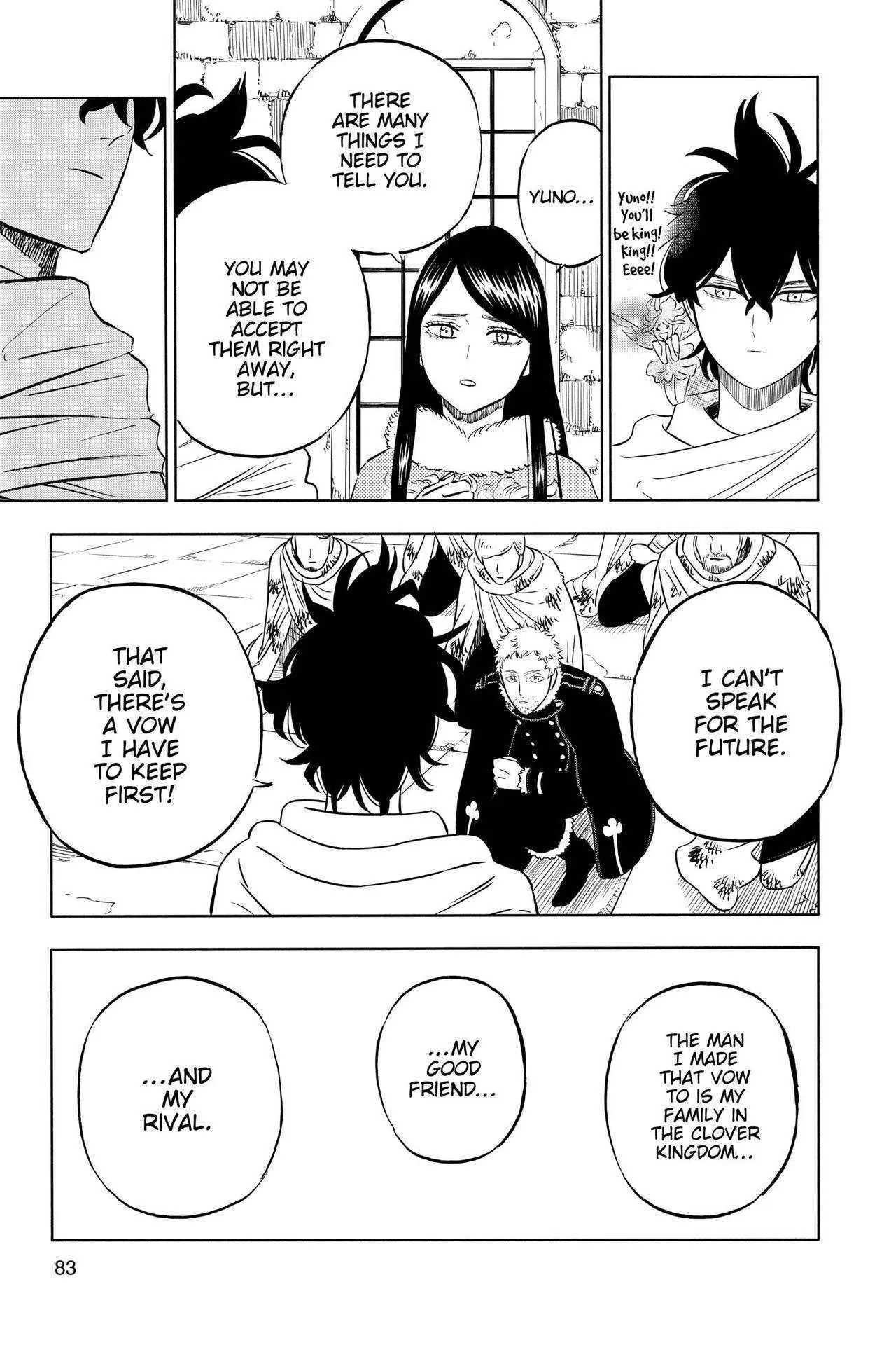 Read Black Clover EN Manga Online