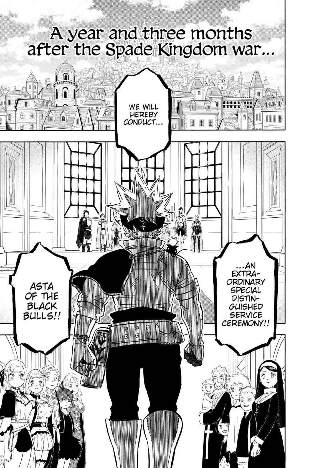 Read Black Clover EN Manga Online