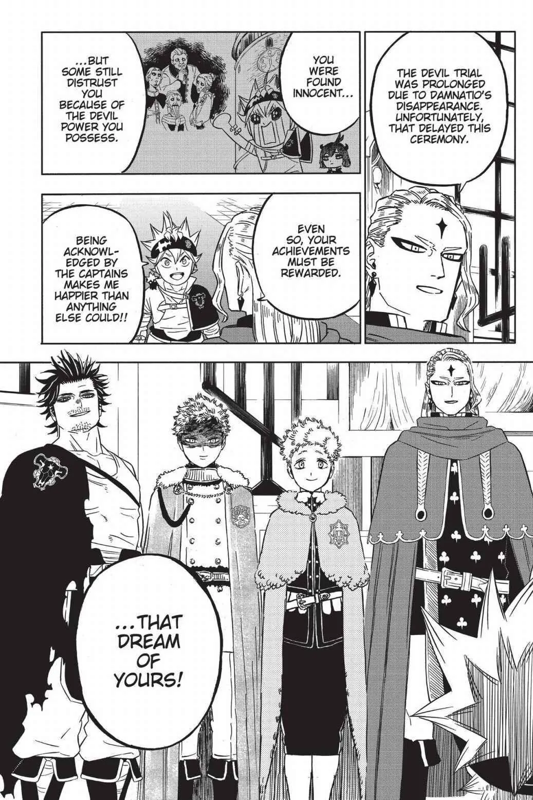 Read Black Clover EN Manga Online