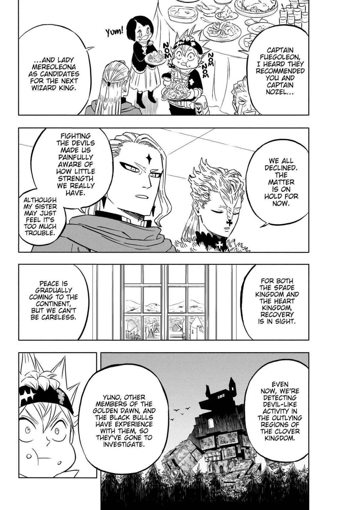 Read Black Clover EN Manga Online