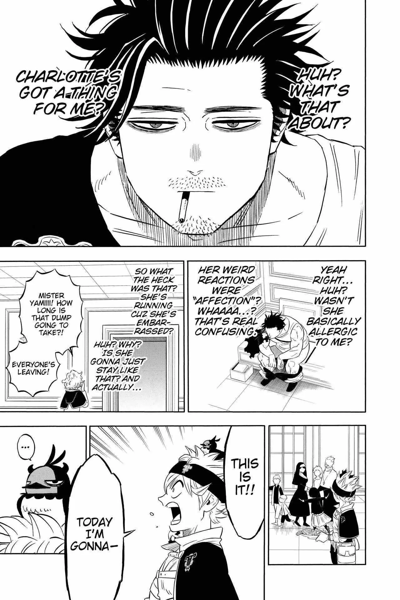 Read Black Clover EN Manga Online