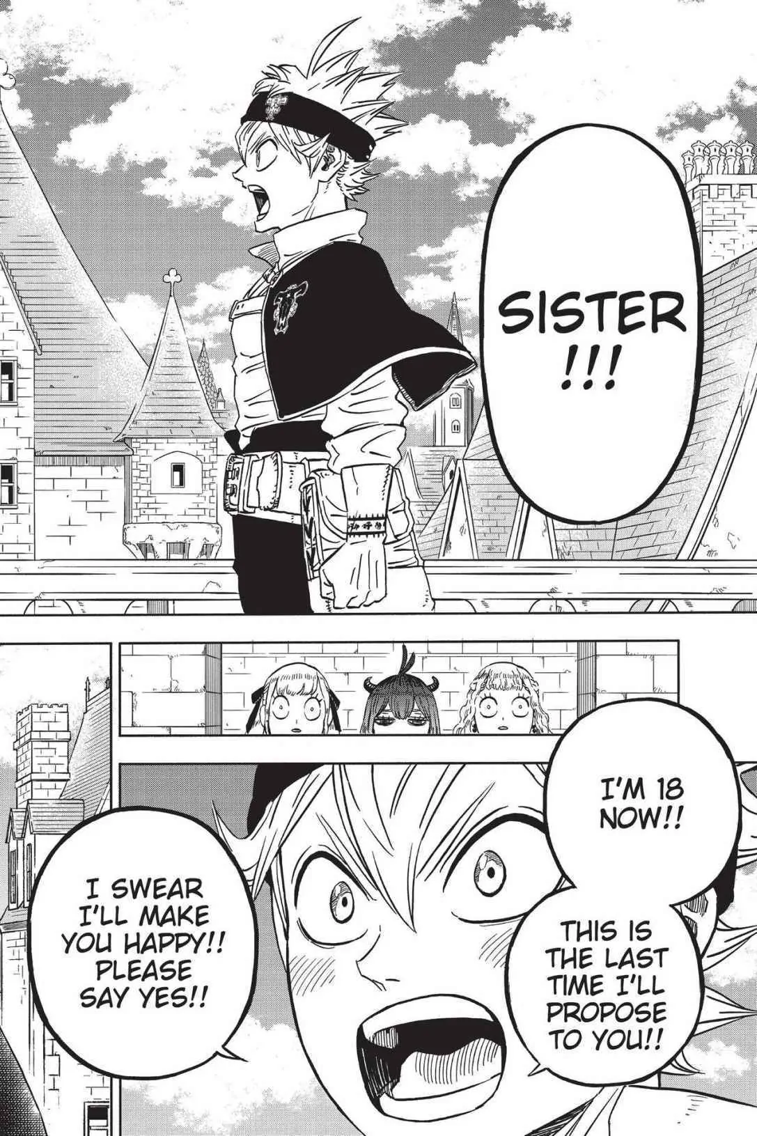 Read Black Clover EN Manga Online