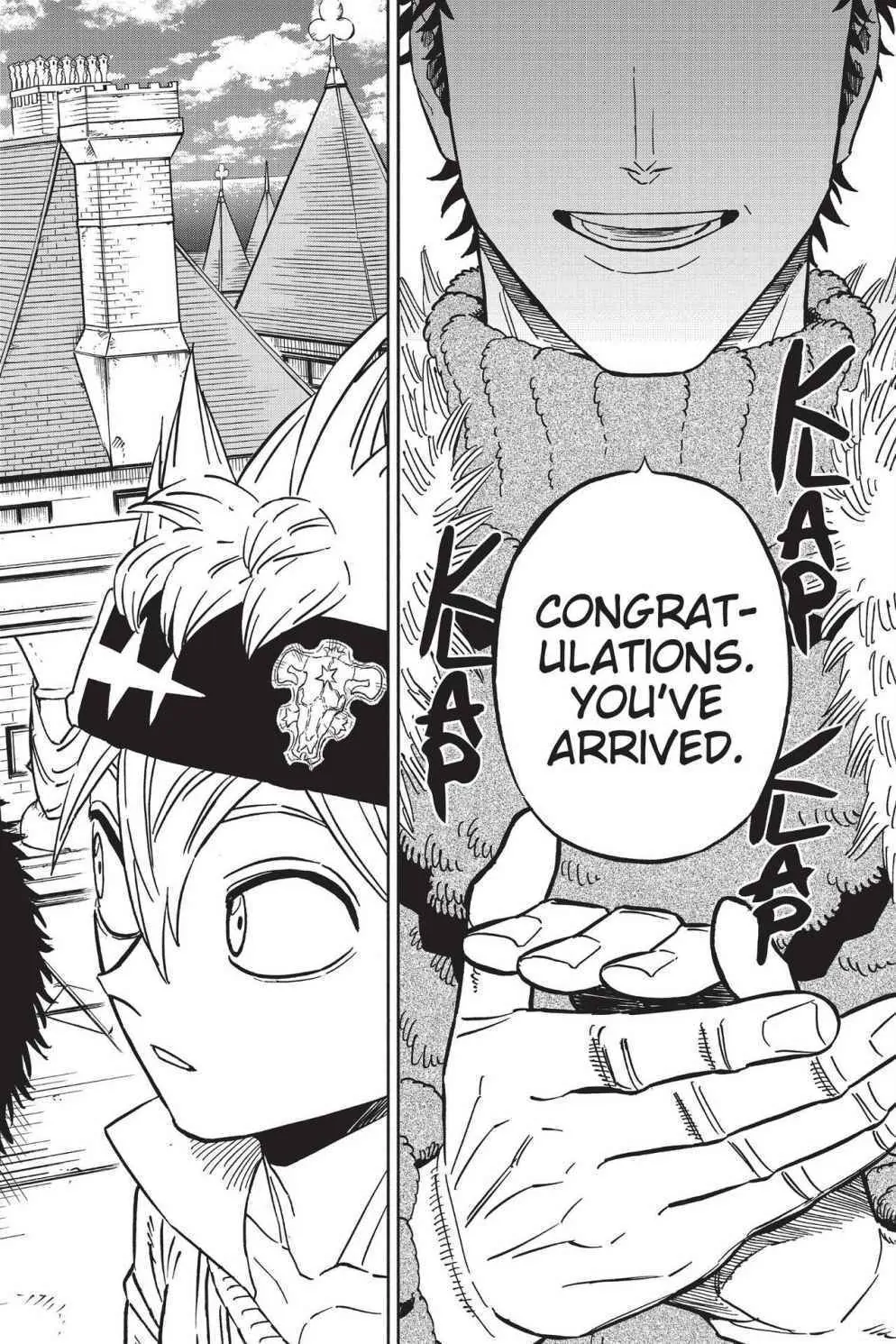 Read Black Clover EN Manga Online