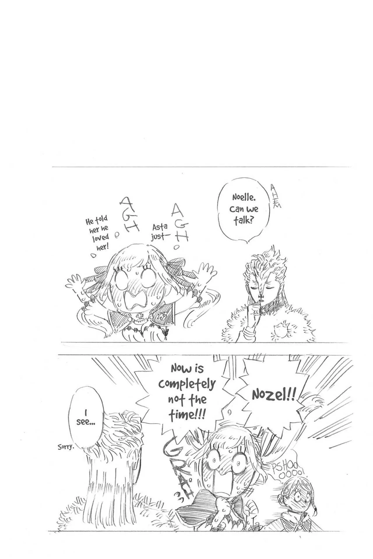 Read Black Clover EN Manga Online