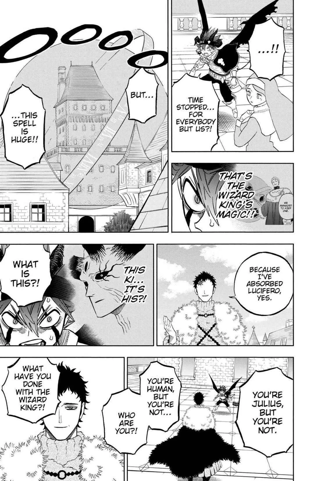 Read Black Clover EN Manga Online