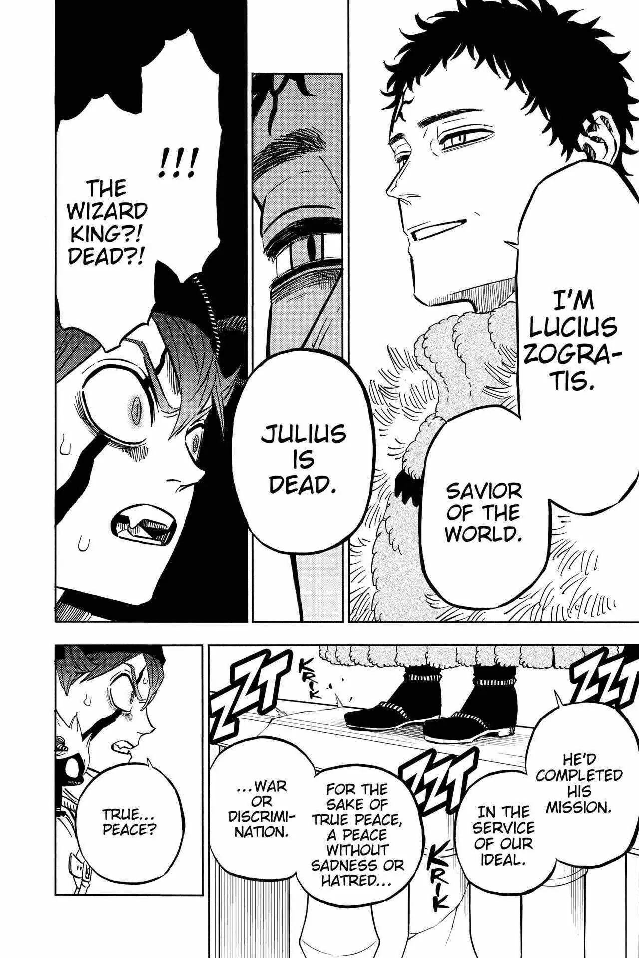 Read Black Clover EN Manga Online