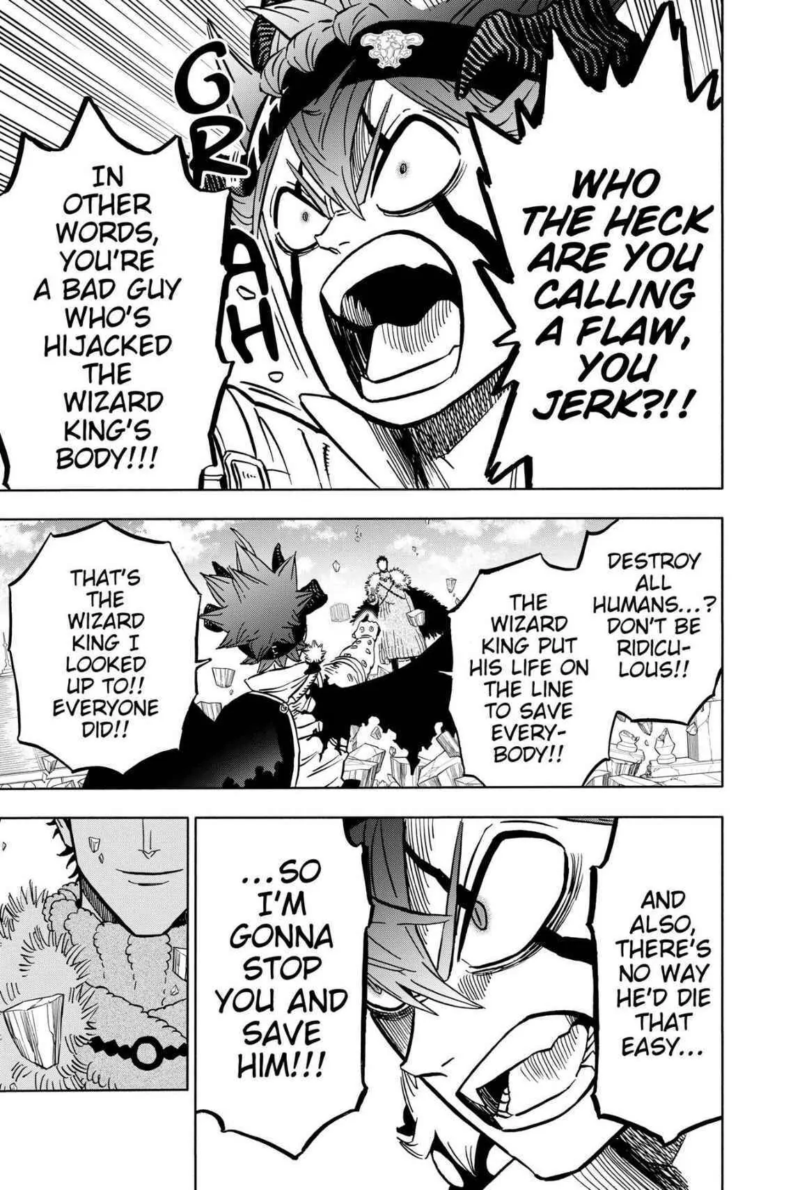 Read Black Clover EN Manga Online