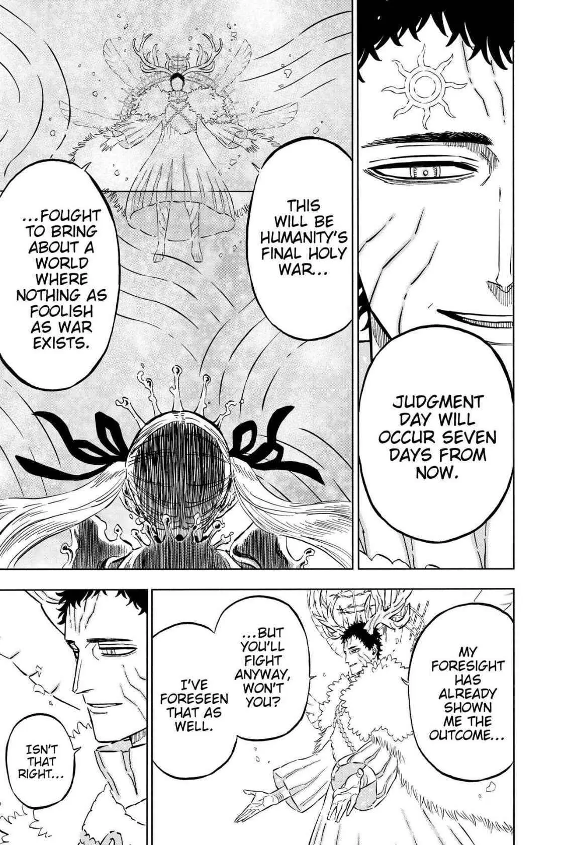 Read Black Clover EN Manga Online