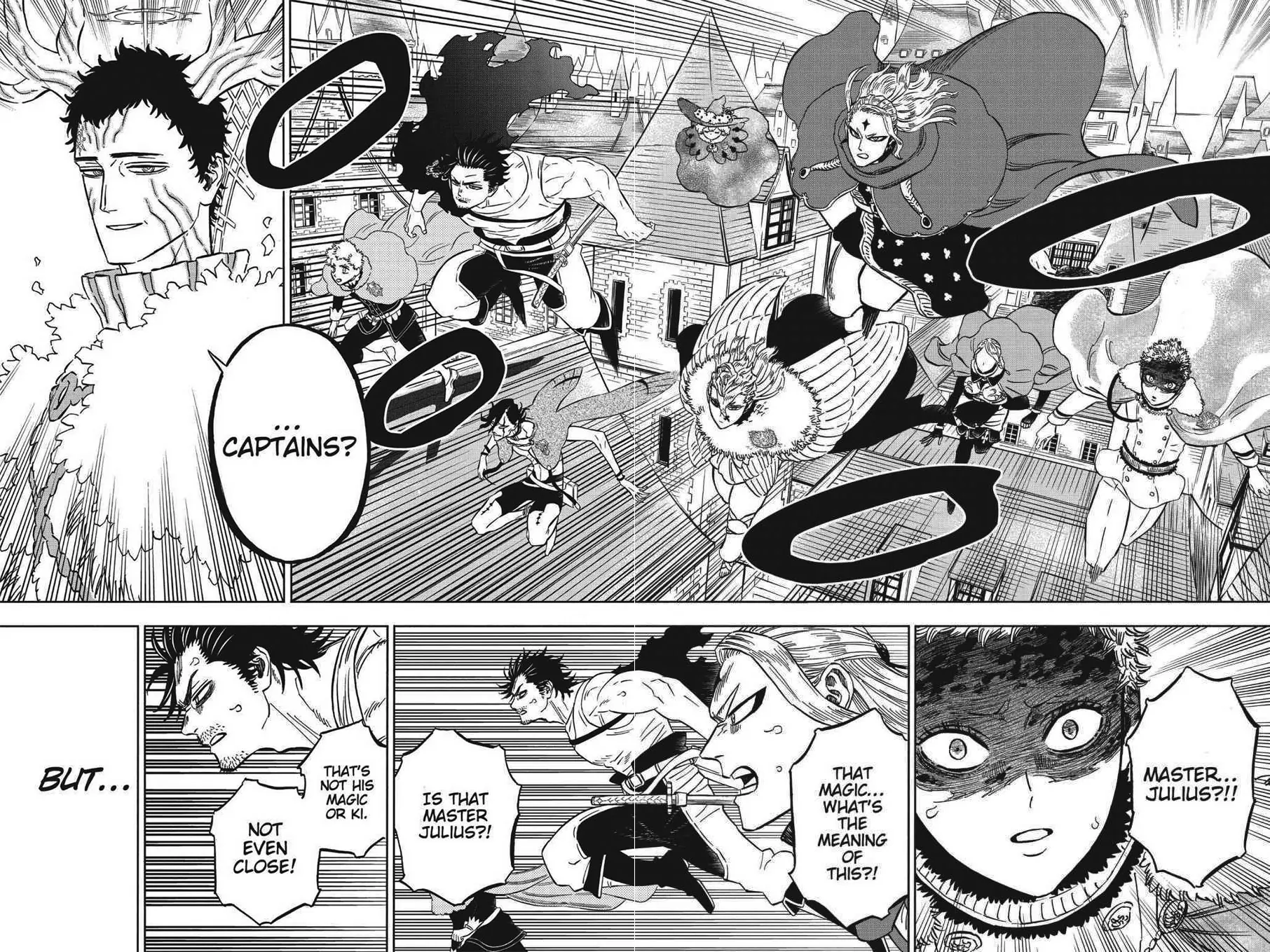Read Black Clover EN Manga Online