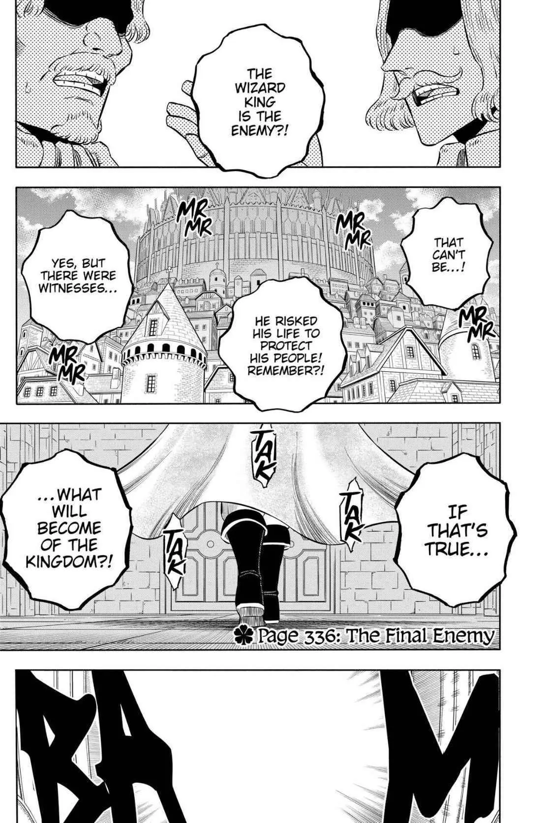 Read Black Clover EN Manga Online