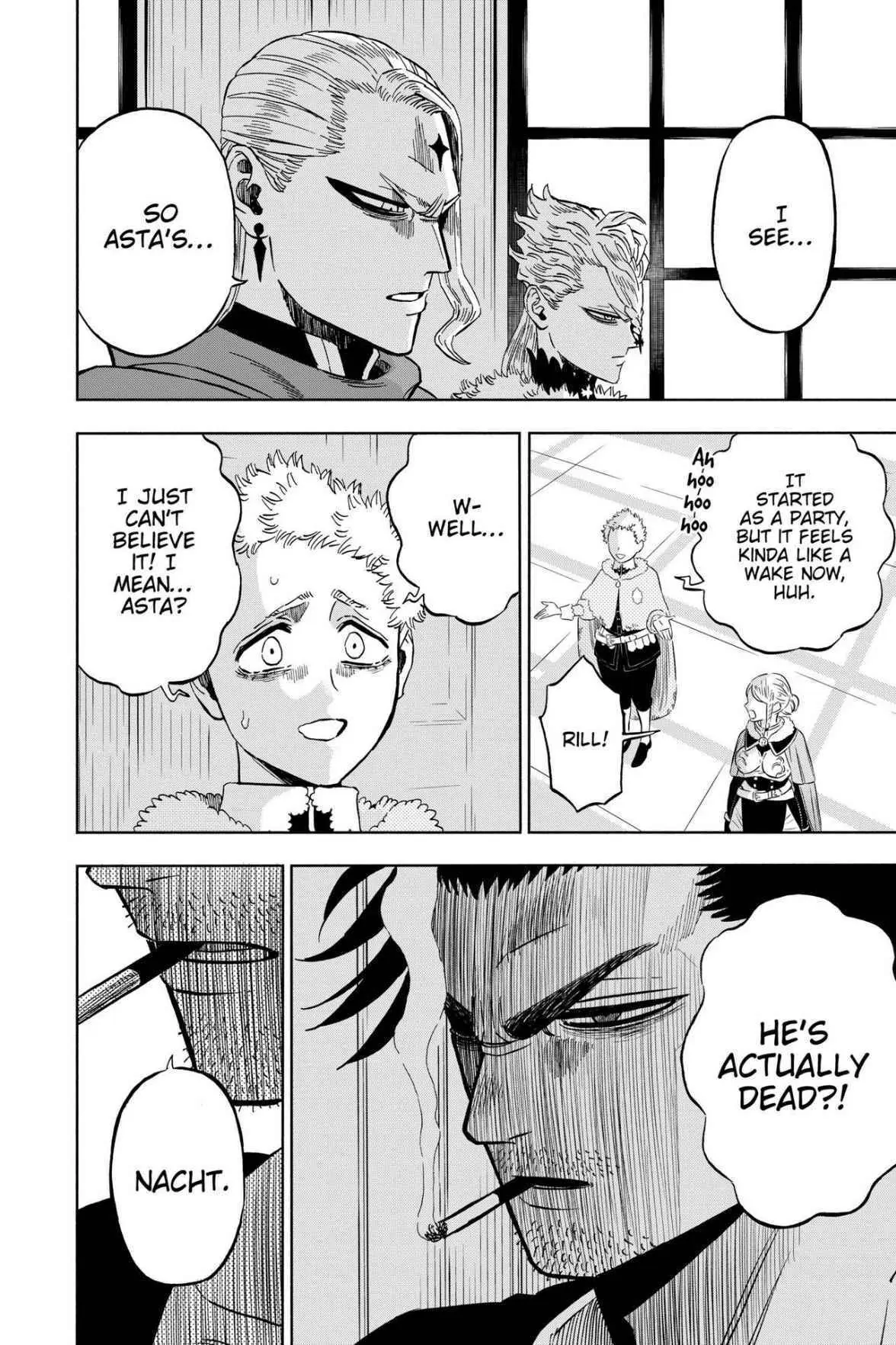 Read Black Clover EN Manga Online