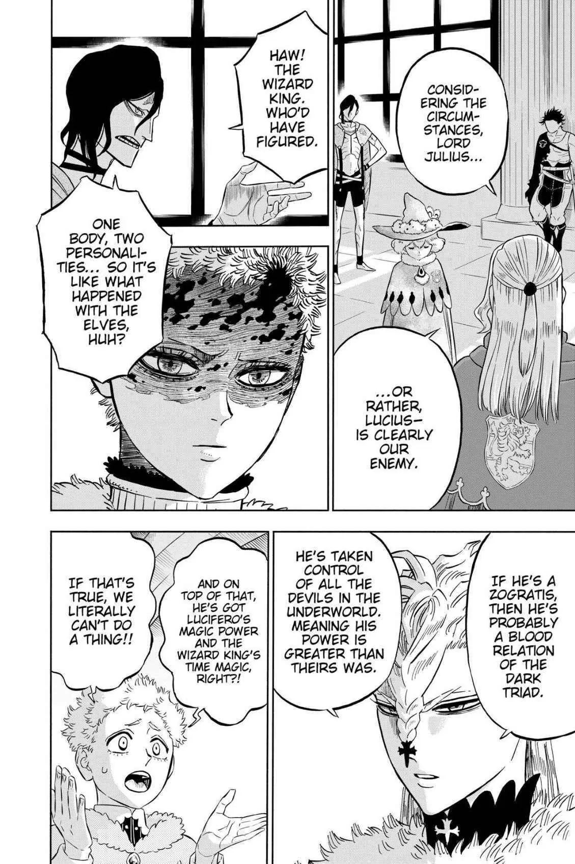 Read Black Clover EN Manga Online
