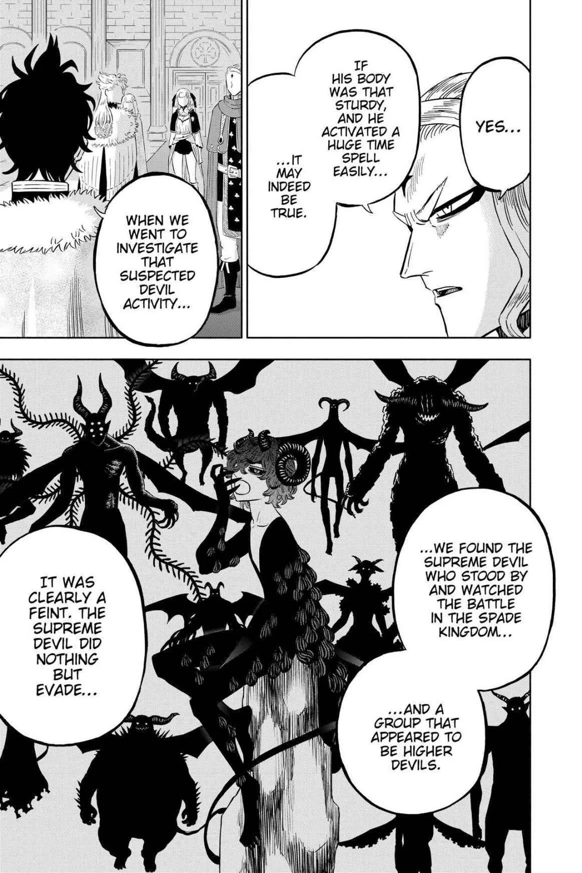 Read Black Clover EN Manga Online