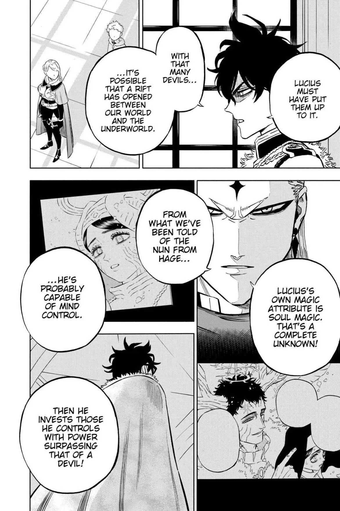 Read Black Clover EN Manga Online