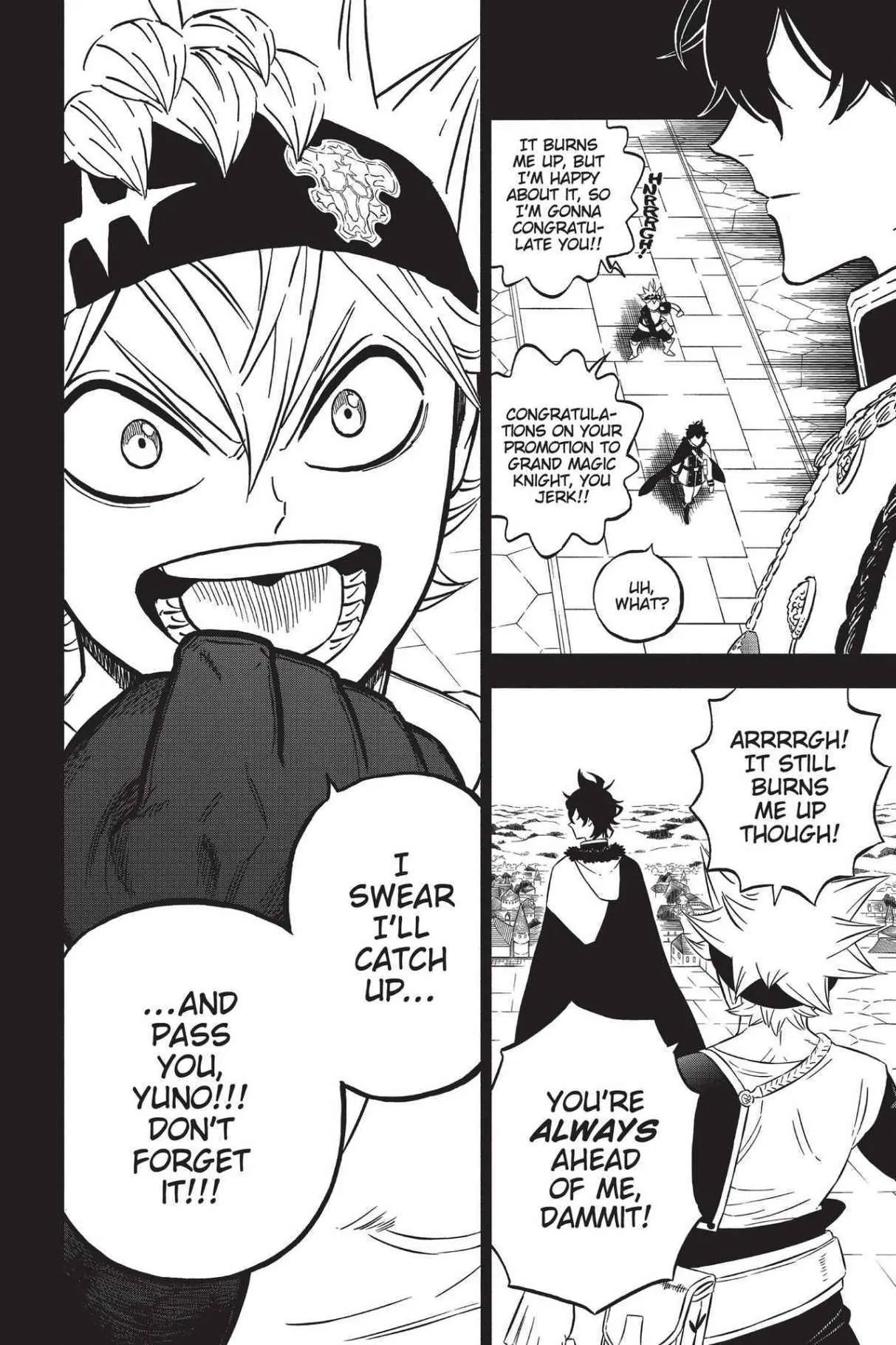 Read Black Clover EN Manga Online