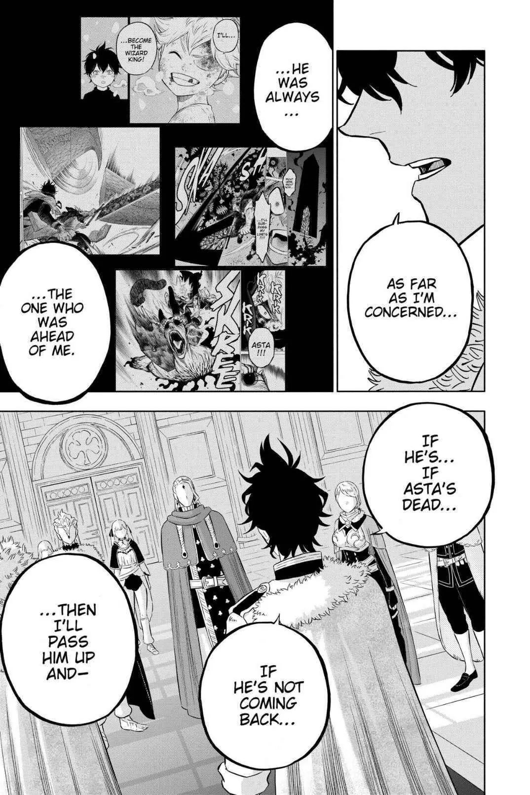 Read Black Clover EN Manga Online