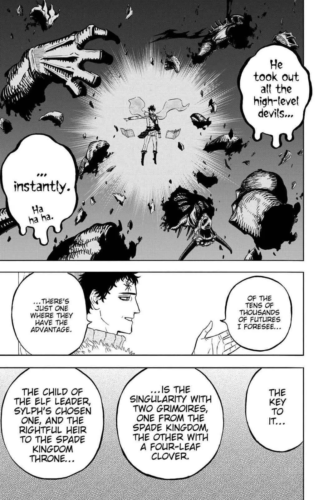 Read Black Clover EN Manga Online