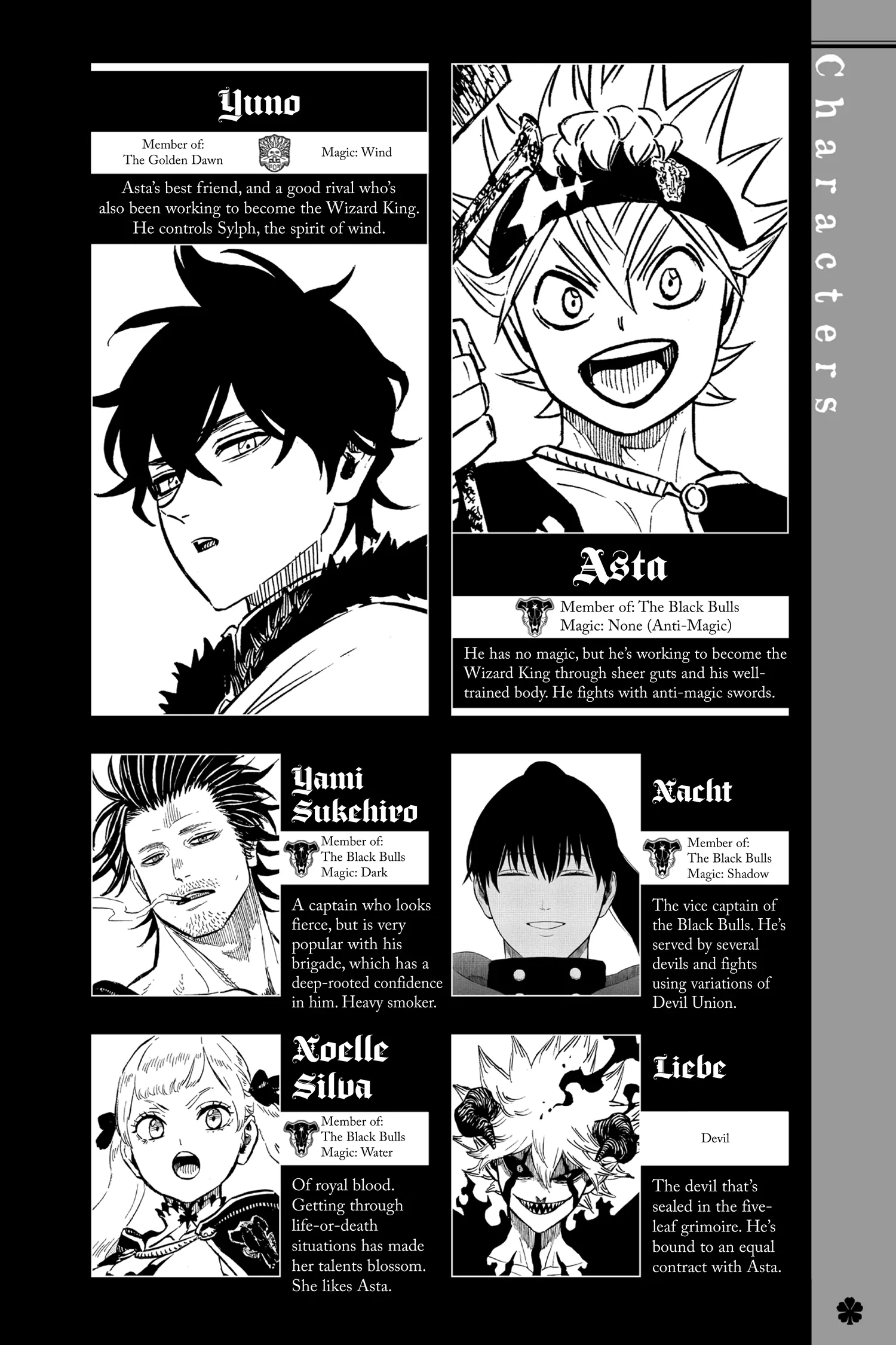 Read Black Clover EN Manga Online