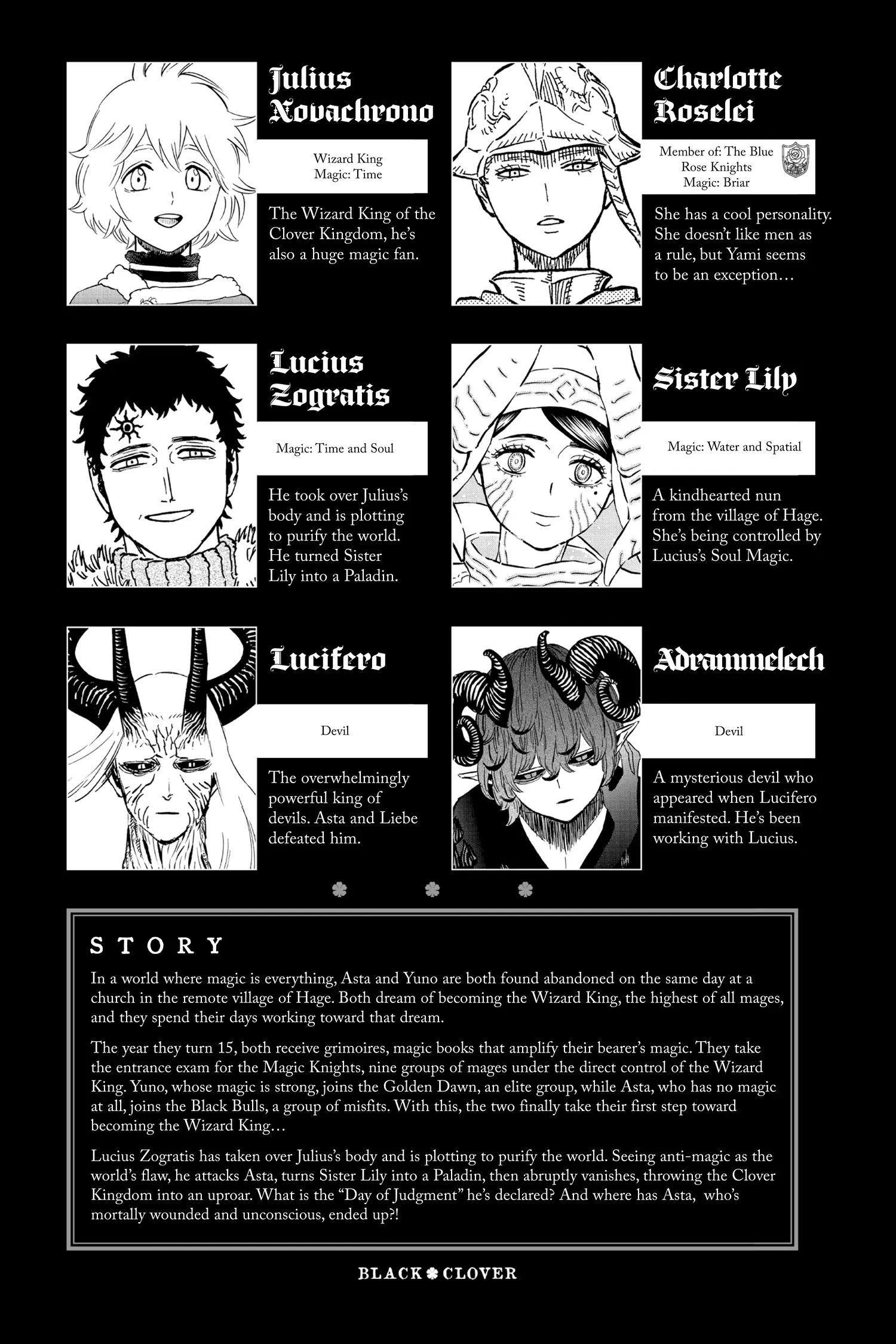 Read Black Clover EN Manga Online