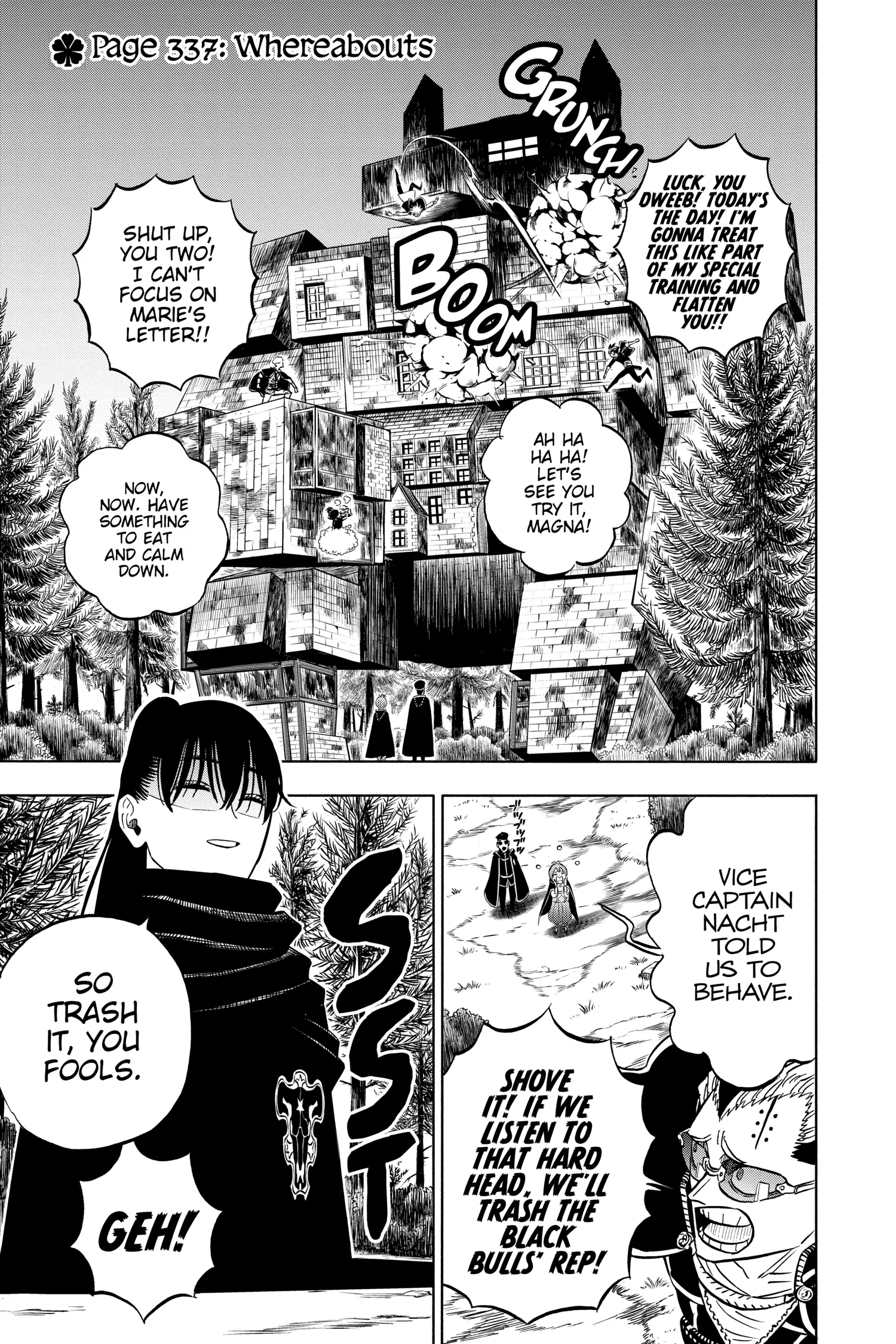 Read Black Clover EN Manga Online