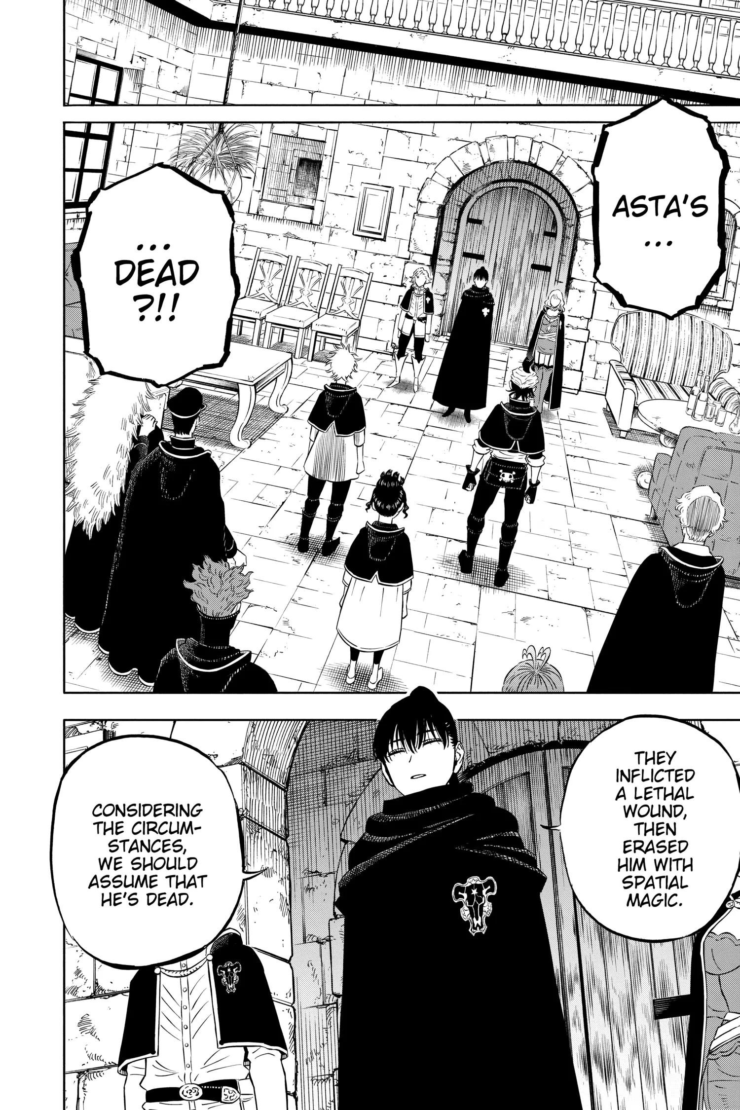 Read Black Clover EN Manga Online