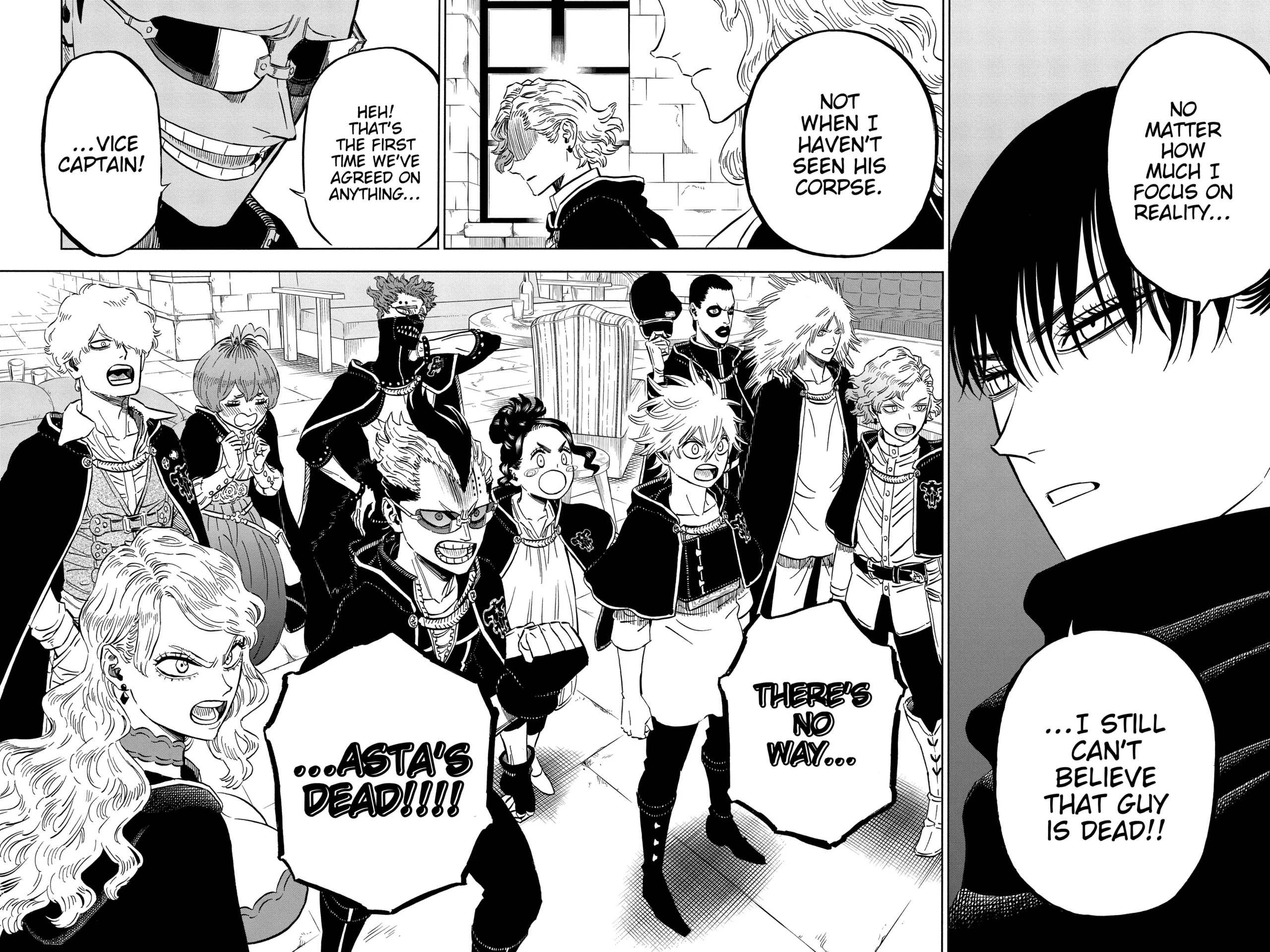 Read Black Clover EN Manga Online